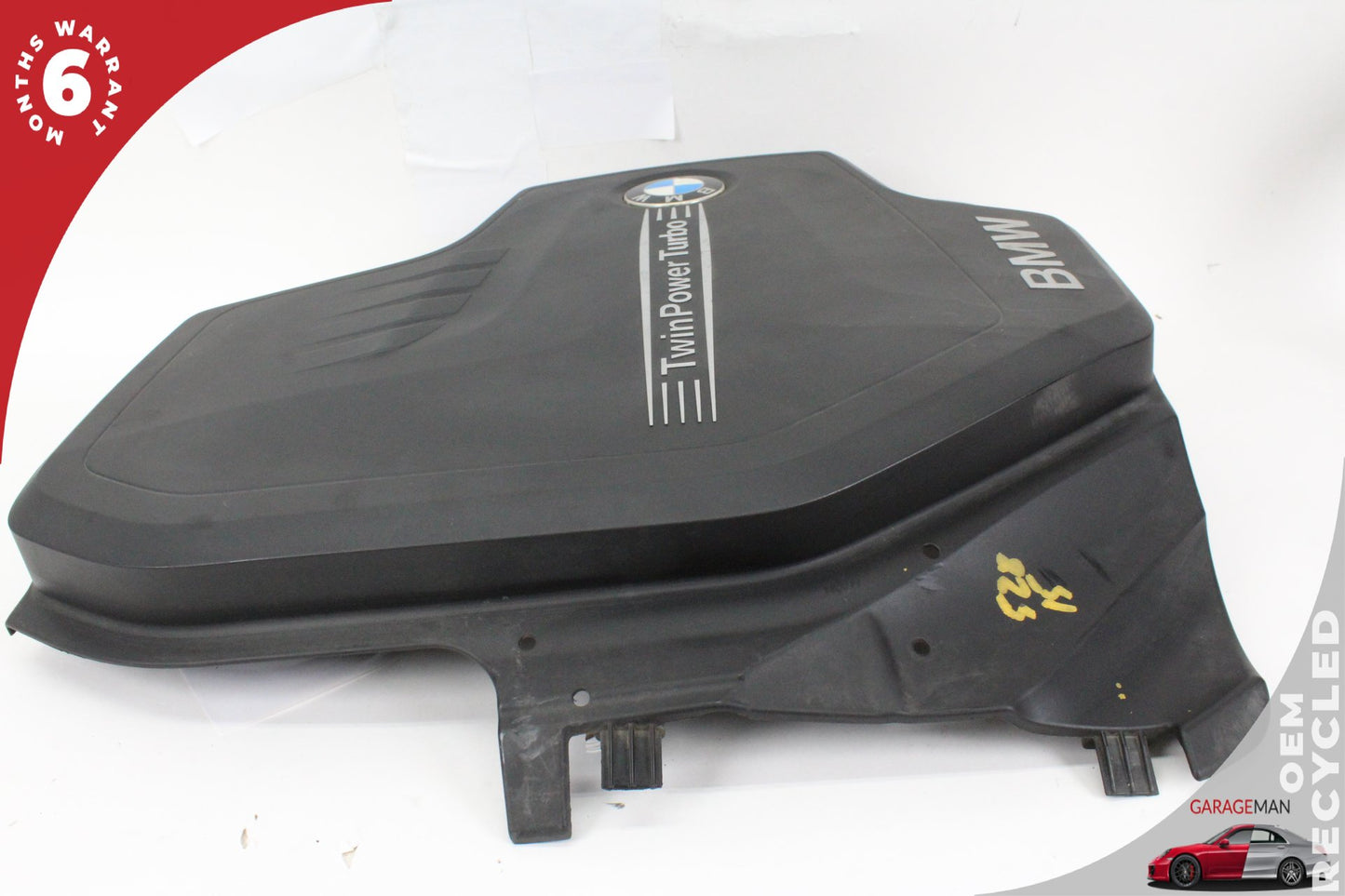 2011-2016 BMW 528i 528ixDrive Engine Motor Upper Cover Trim Panel 7644092 OEM