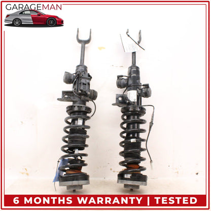 2013-2015 BMW 740i F01 Front Left and Right Side Shock Strut Absorber Set OEM