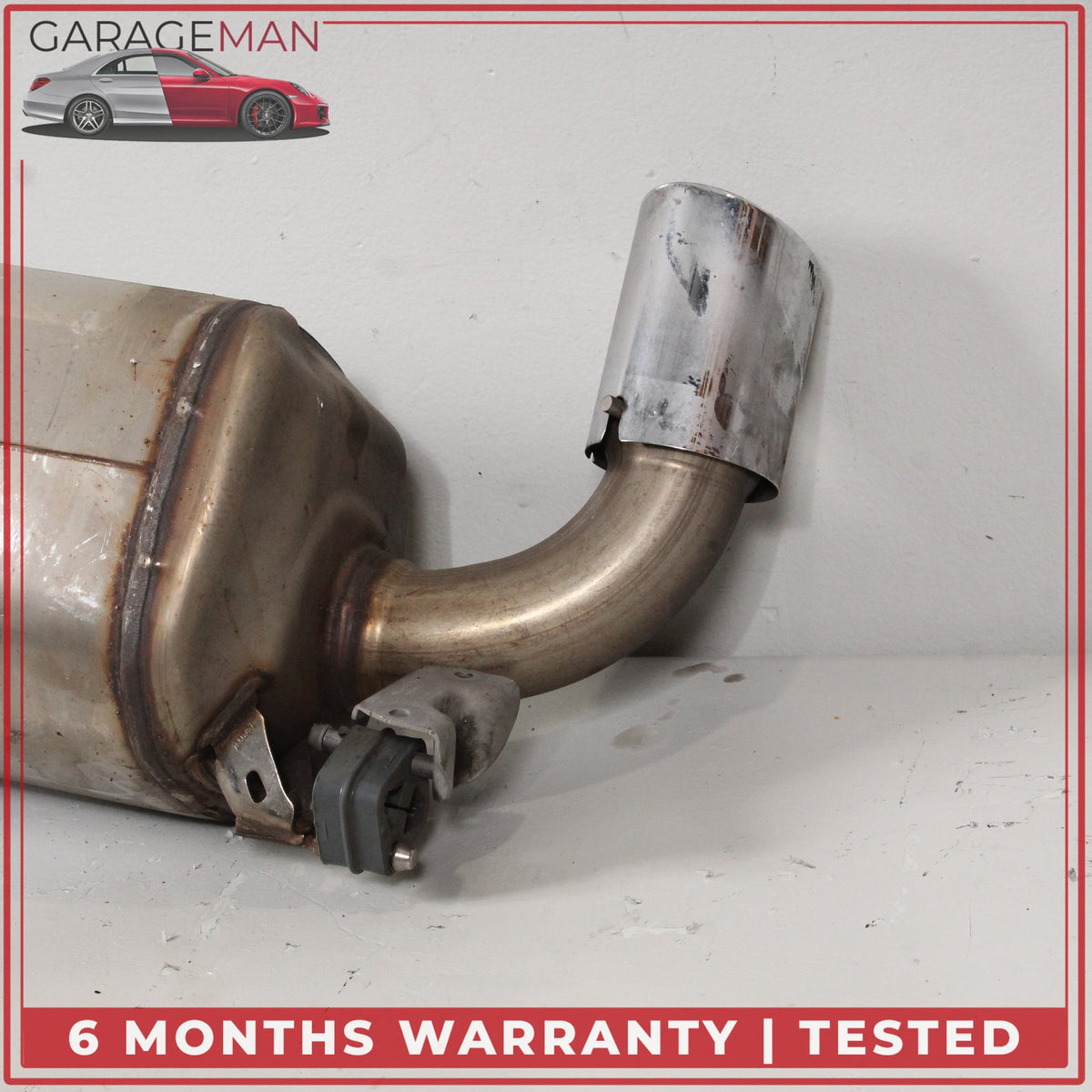 2019-2026 BMW Z4 G29 RWD Rear Exhaust Muffler Tail Pipe 7934398 OEM
