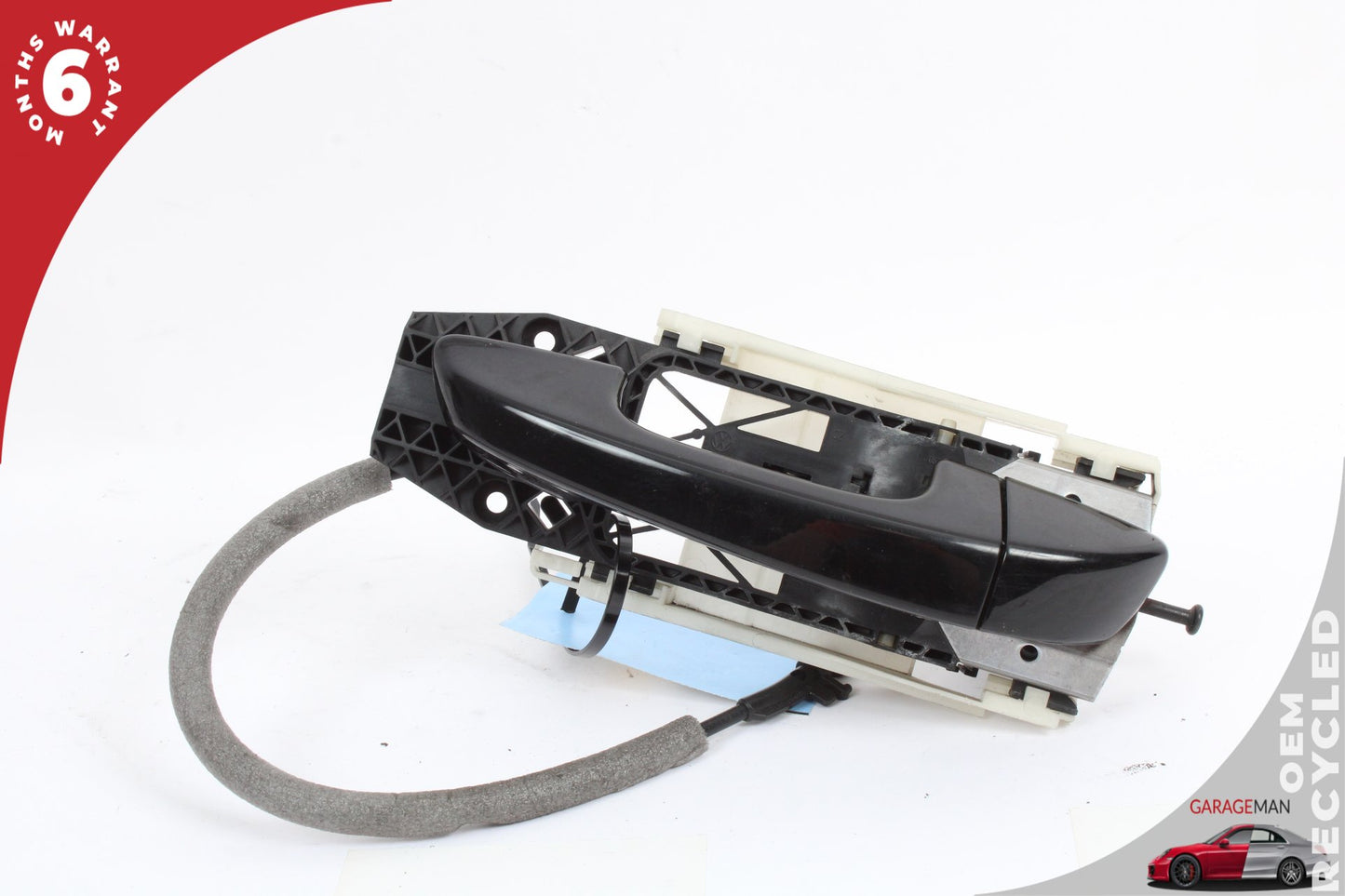 2011-2018 Porsche Cayenne S 958 Front Left Exterior Door Handle 5N0837885H OEM