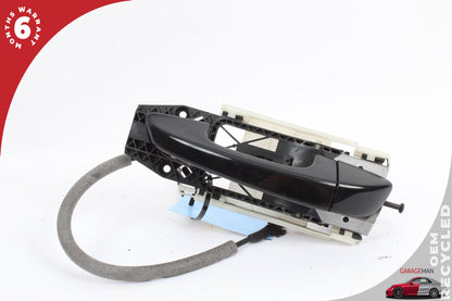 2011-2018 Porsche Cayenne S 958 Front Left Exterior Door Handle 5N0837885H OEM