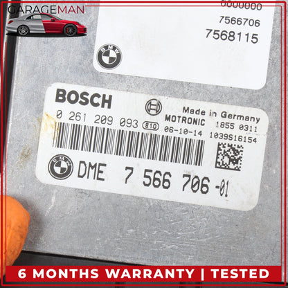 2006-2010 BMW 650i E64 N62 Engine Computer ECU w/ CAS & Key Fob OEM