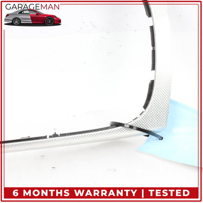 2009-2017 Audi A4 Front Center Console Trim Cover Panel Fish Scale 8K0863305 OEM