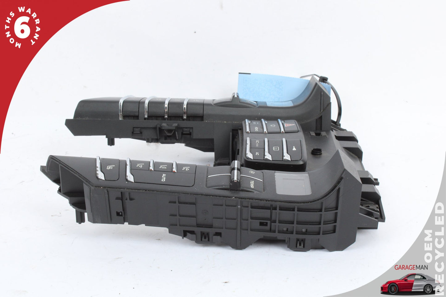 2011-2012 Porsche Cayenne 958 Front A/C Climate Control Switch 7P5907040AA OEM