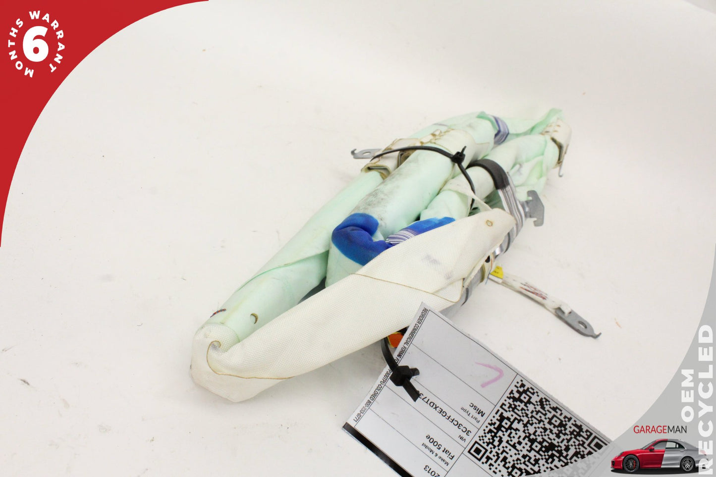 2012-2017 Fiat 500e Rear Left Side Roof Curtain Airbag P05057815AE OEM