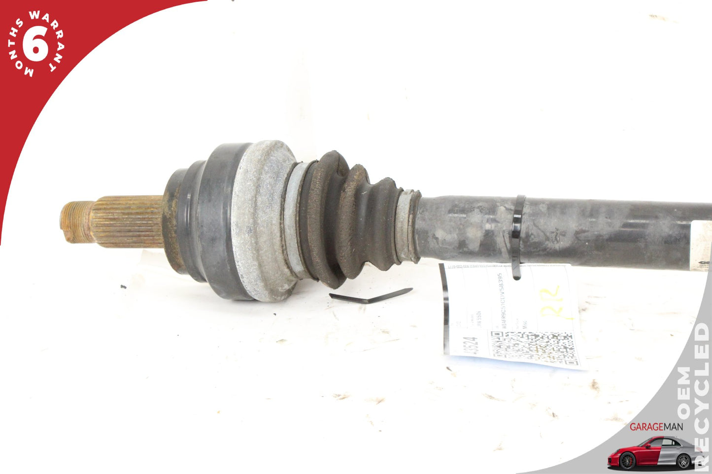 2011-2016 BMW F10 550i 535i RWD Rear Right Side CV Axle Shaft 33207581016 OEM
