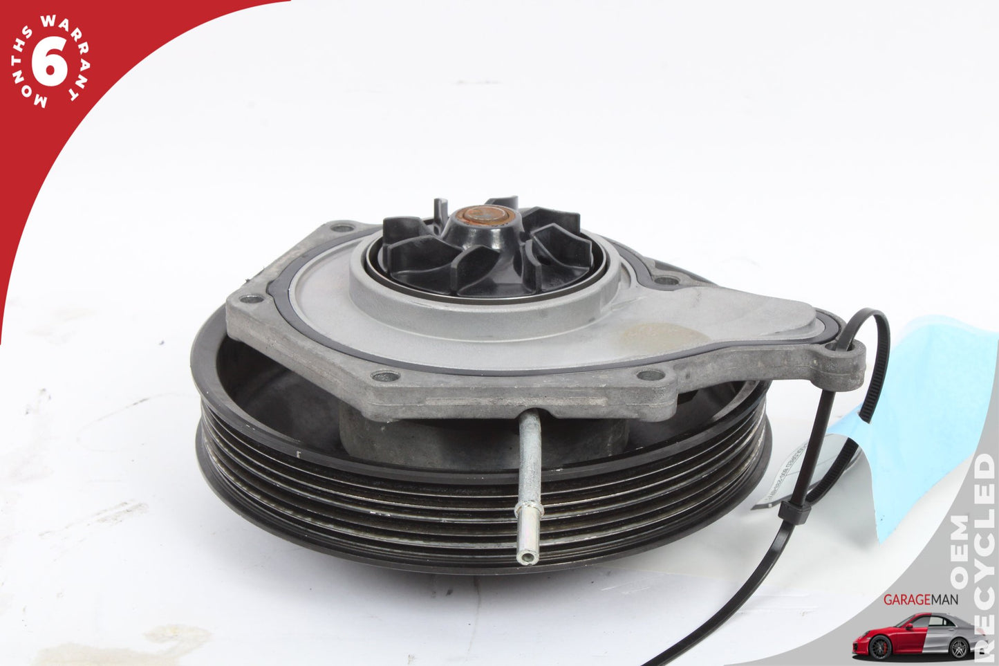 2012-2017 Audi A6 Quattro S4 S5 Q5 Engine Coolant Water Pump w/ Pulley OEM