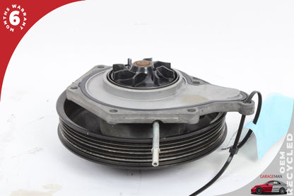 2012-2017 Audi A6 Quattro S4 S5 Q5 Engine Coolant Water Pump w/ Pulley OEM