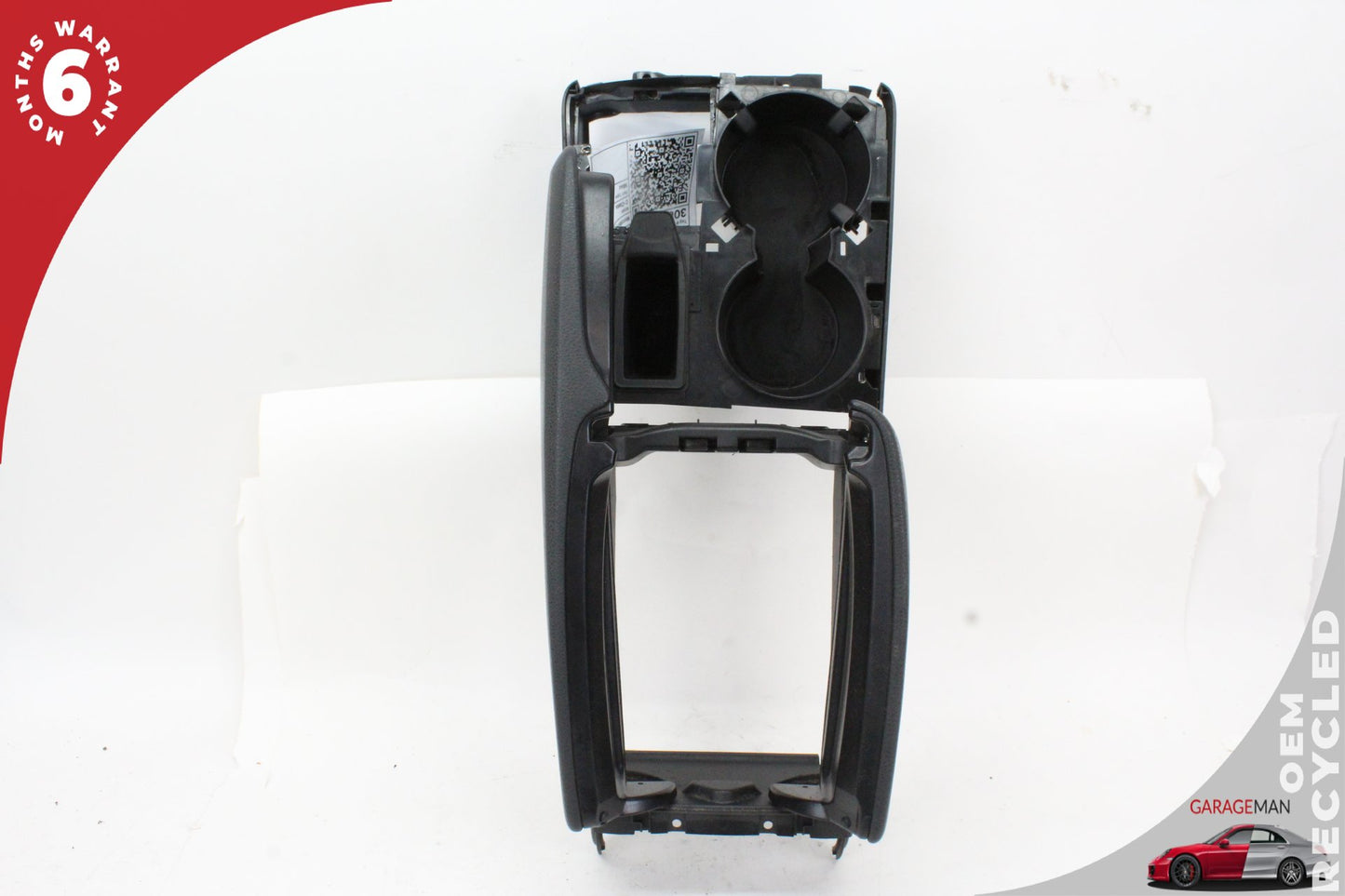 2008-2014 Mercedes W204 C300 Front Center Console Armrest Cup Holder Black OEM