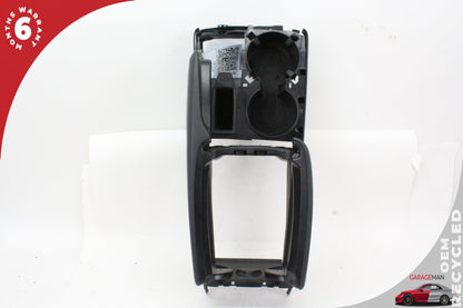 2008-2014 Mercedes W204 C300 Front Center Console Armrest Cup Holder Black OEM