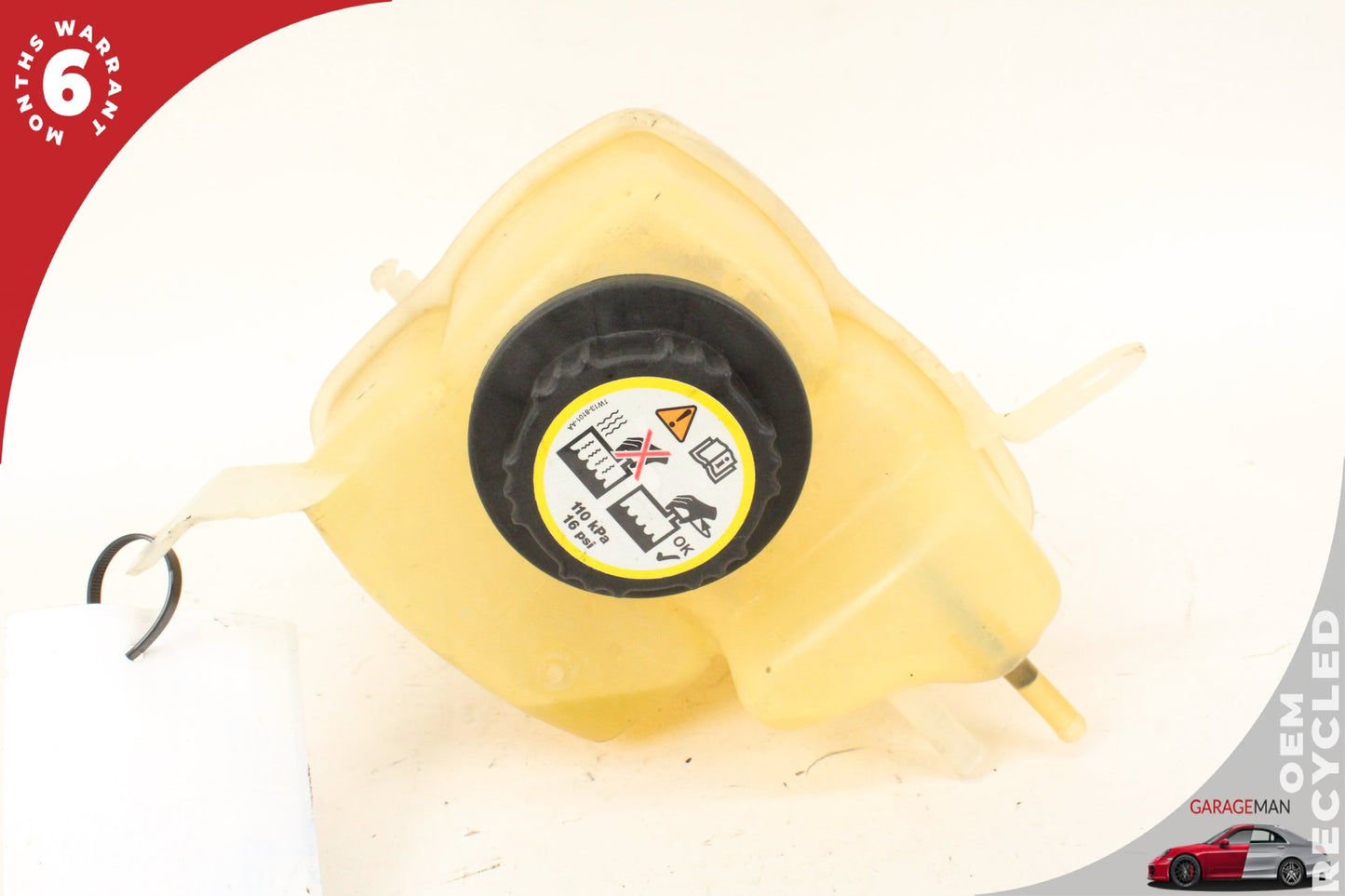 2003-2005 Ford Thunderbird Coolant Overflow Reservoir 5W4Z8A080AA OEM