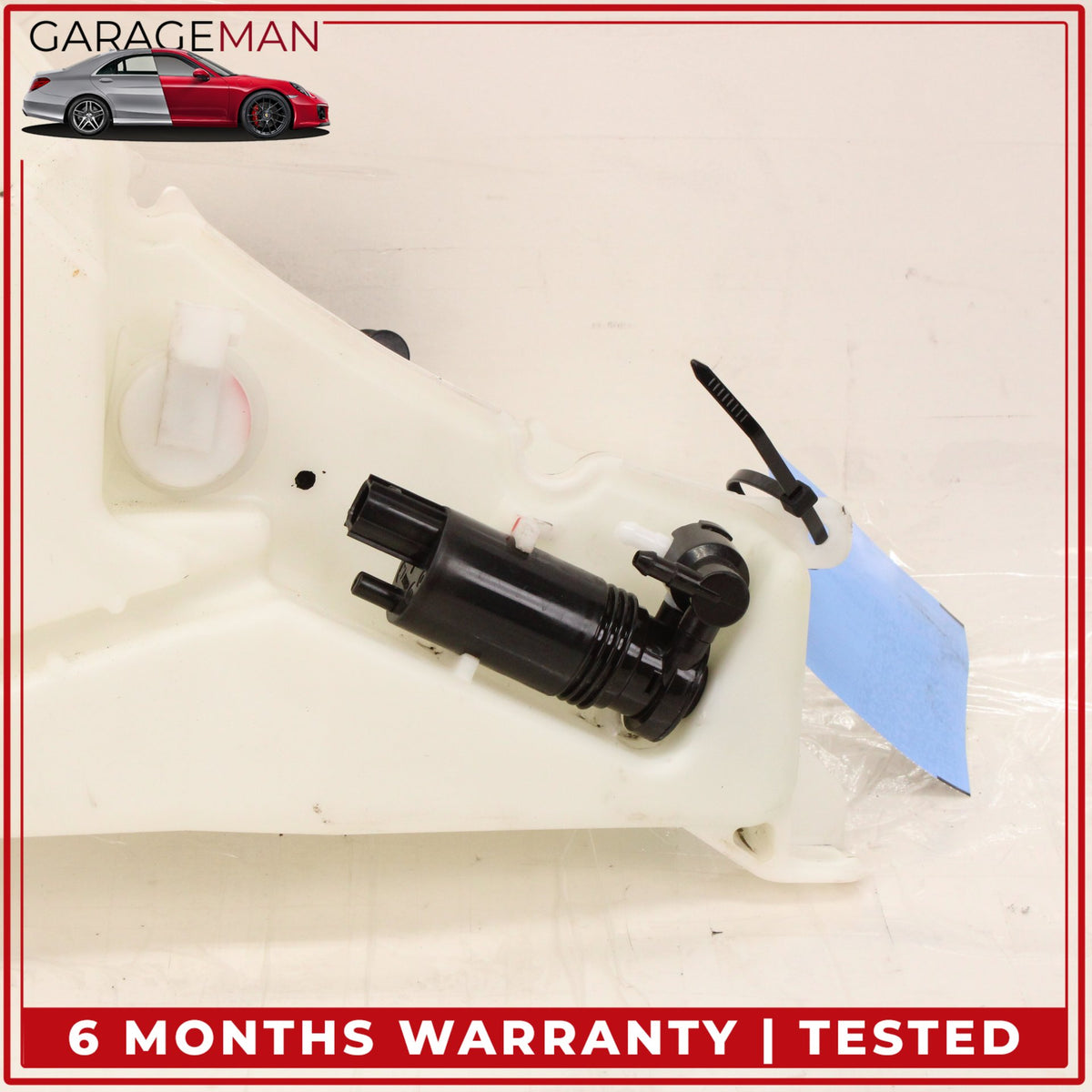 2013-2021 Land Rover Range Rover L405 Windshield Washer Fluid Reservoir OEM