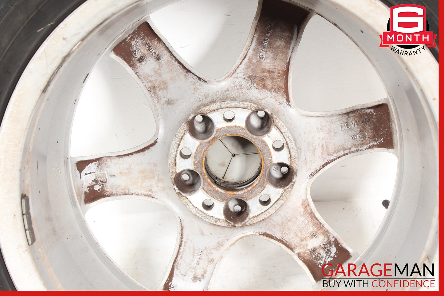 2005-2007 Mercedes W203 C230 C350 Rear Wheel Rim w/ Tire 8.5JX17H2 ET34 OEM
