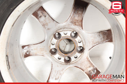 2005-2007 Mercedes W203 C230 C350 Rear Wheel Rim w/ Tire 8.5JX17H2 ET34 OEM