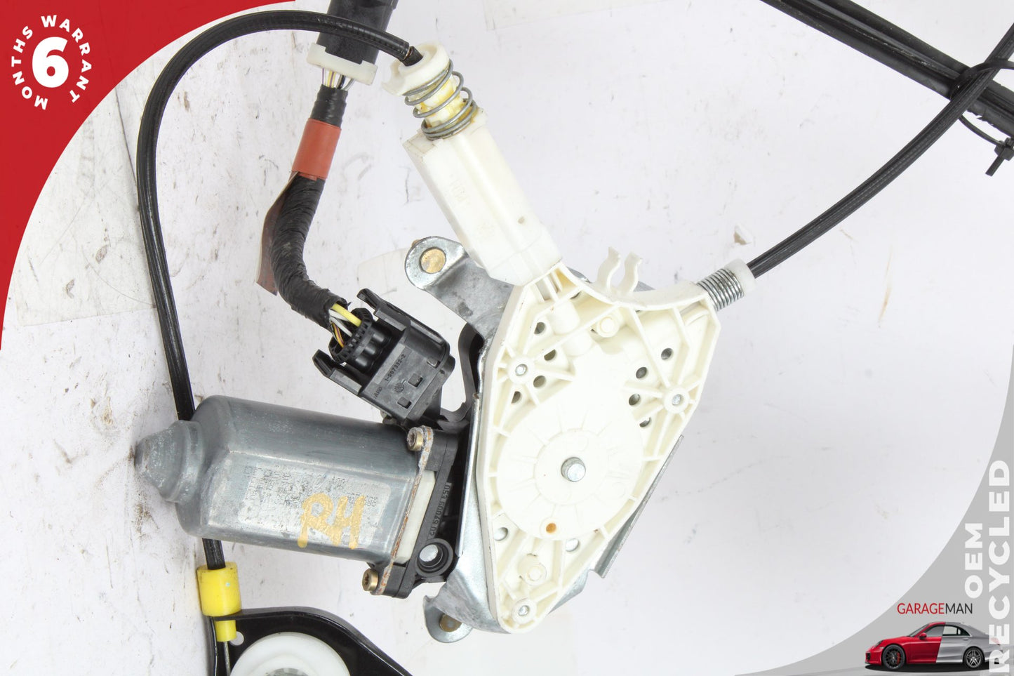 2002-2005 Ford Thunderbird Convertible Front Right Window Regulator Motor 1W6Z7623208AA OEM
