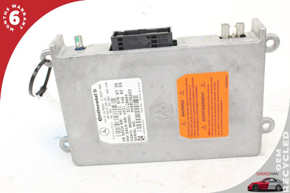 2007-2014 Mercedes W221 S550 Voice Communication Control Module 2218708726 OEM