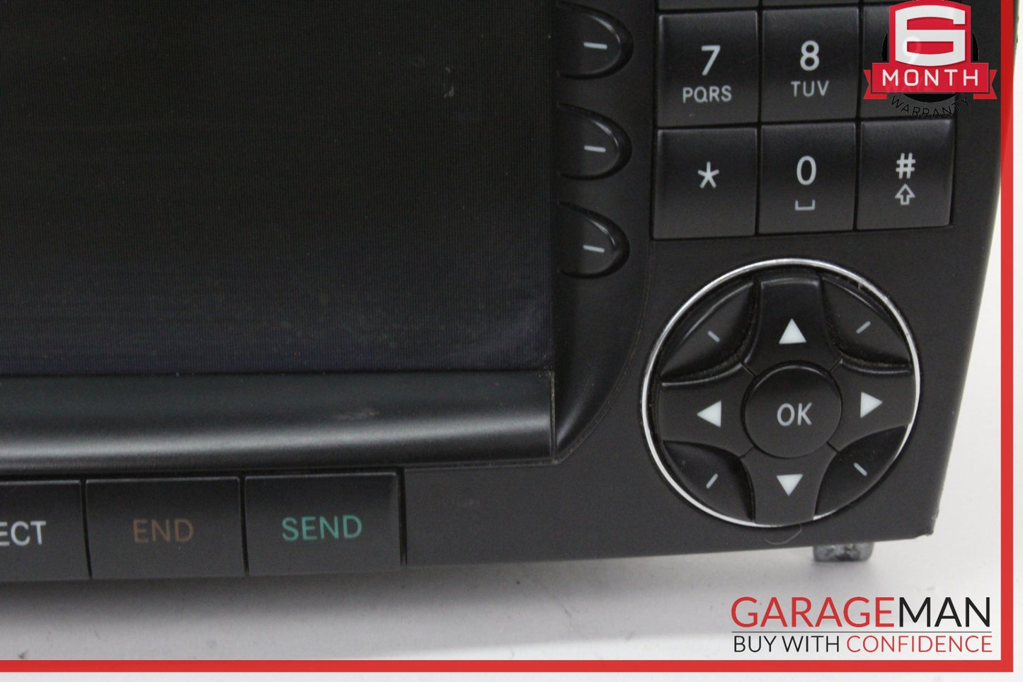 2005-2008 Mercedes SL500 R230 Navigation Head Unit CD Audio 2308204889