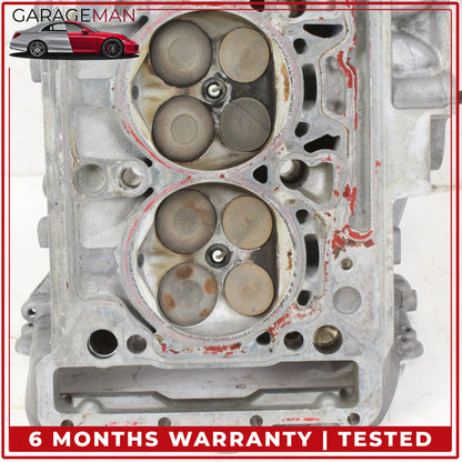 2016-2018 Audi A6 C7 AWD 2.0L CYNB Engine Cylinder Head Assembly 06K403AG OEM