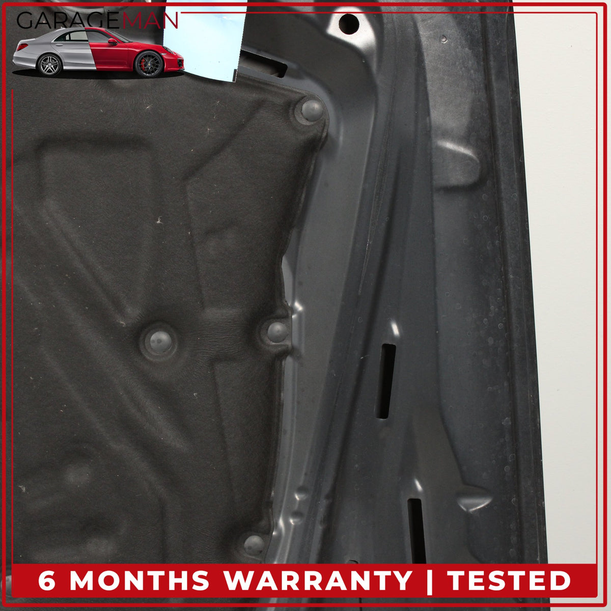 2012-2019 BMW 640i 650i F12 Front Hood Bonnet Panel Black Sapphire Metallic OEM