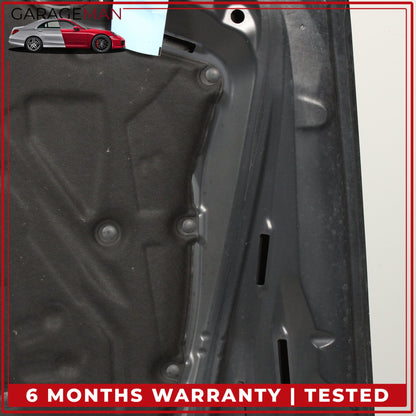 2012-2019 BMW 640i 650i F12 Front Hood Bonnet Panel Black Sapphire Metallic OEM