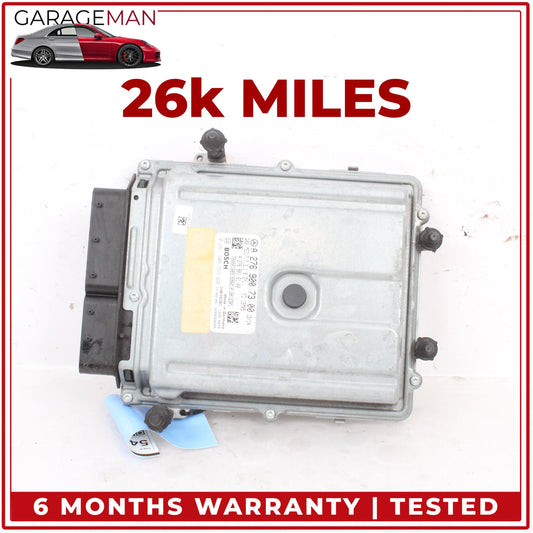 2014-2017 Mercedes C207 E400 Coupe 3.0L M276 Engine Control Module Unit ECU OEM