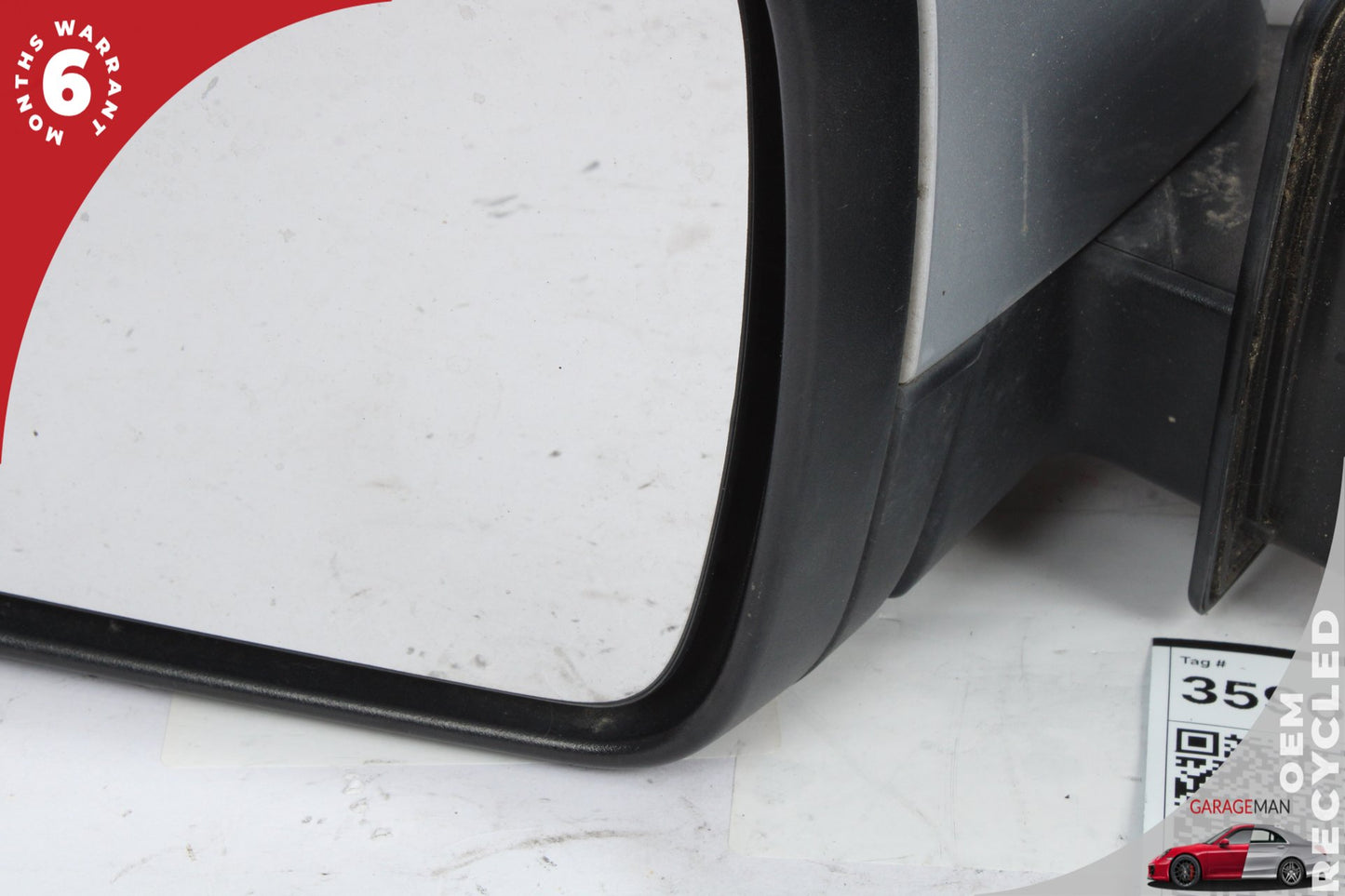 2010-2013 Land Rover LR4 SUV Front Left Side Door Rear View Mirror w/ Camera OEM
