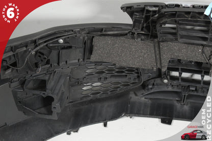 2012-2015 Audi A7 4G Sedan Front Bumper Cover 4G8807065AH Phantom Black Pearl OEM
