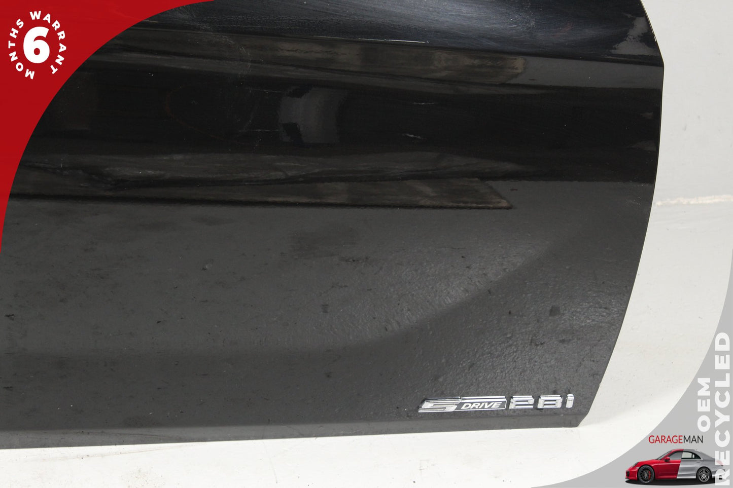 2012-2015 BMW X1 E84 SUV Front Right Passener Side Door Shell Black OEM