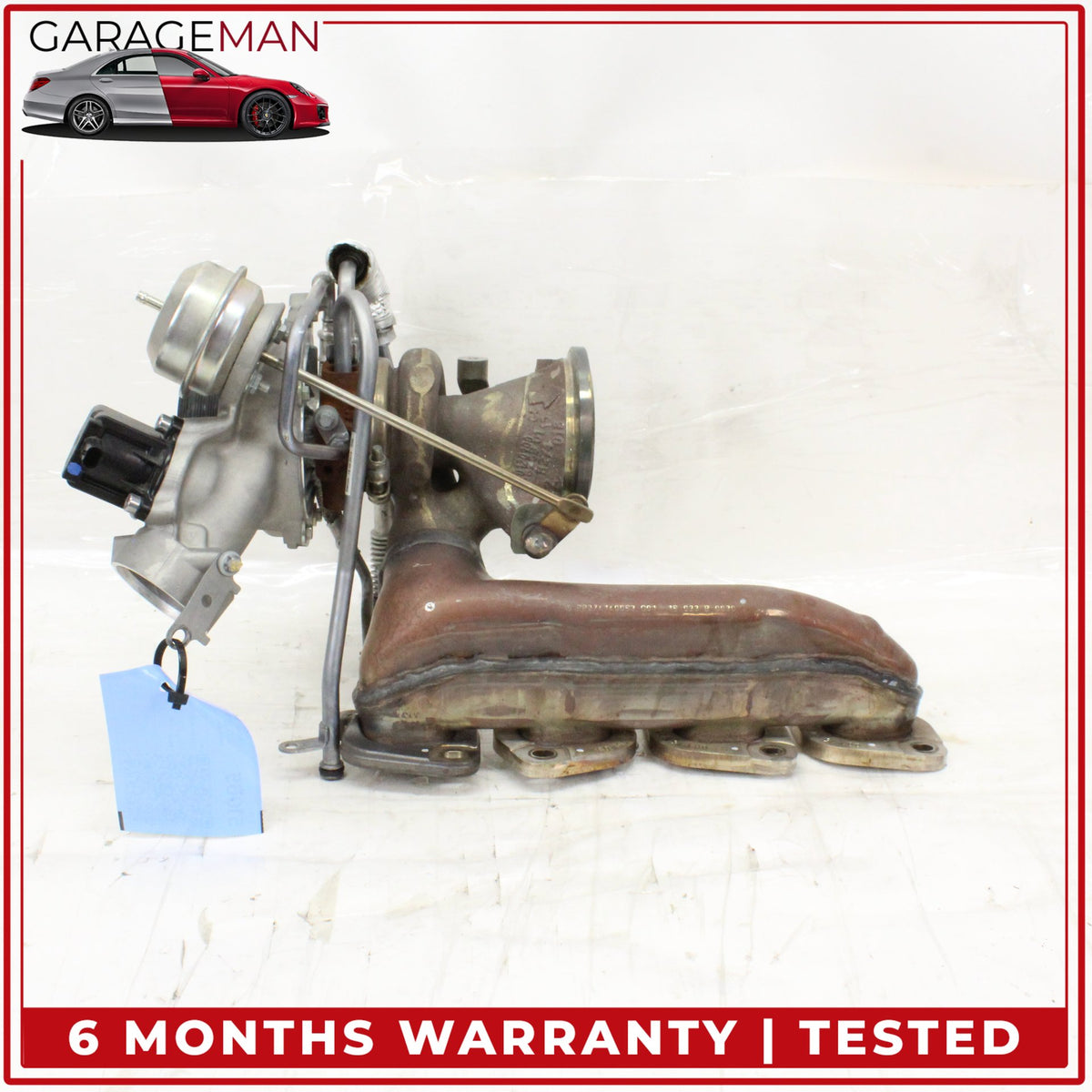 2015-2020 Mercedes W205 C300 M274 2.0L L4 Turbo Turbocharger 2740903280 OEM