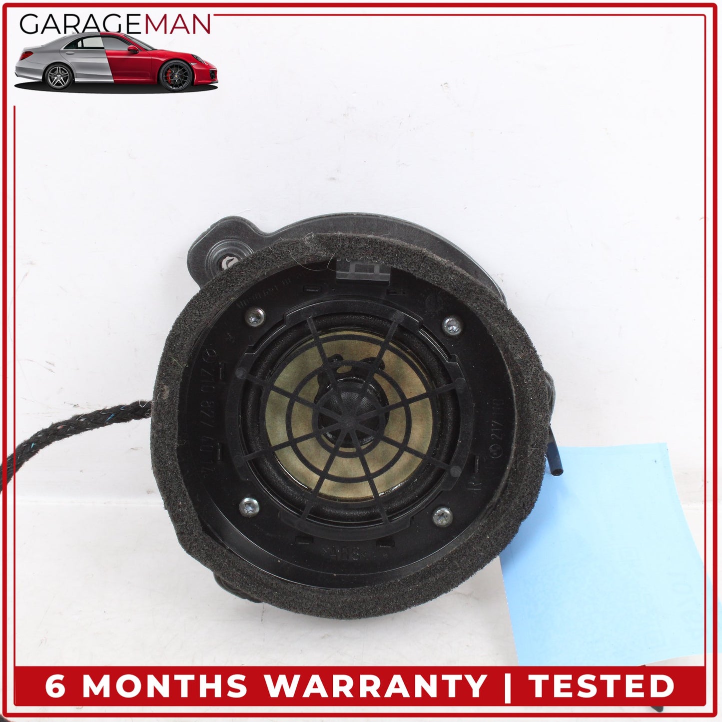 1996-2003 Mercedes E320 Rear Right and Left Door Sound Audio Speaker Set OEM