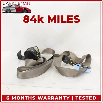 1997-2003 Jaguar XK8 XKR Rear Left or Right Side Seat Belt Retractor Beige OEM
