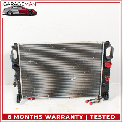 2003-2006 Mercedes W219 CLS500 E500 Water Cooling Radiator AC A/C Condenser OEM