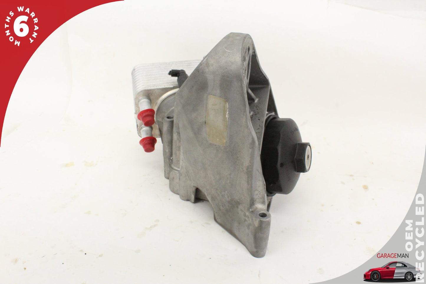 2008-2010 Porsche Cayenne 957 Oil Filter Housing w/ Cooler 629102049 OEM