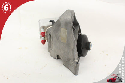2008-2010 Porsche Cayenne 957 Oil Filter Housing w/ Cooler 629102049 OEM