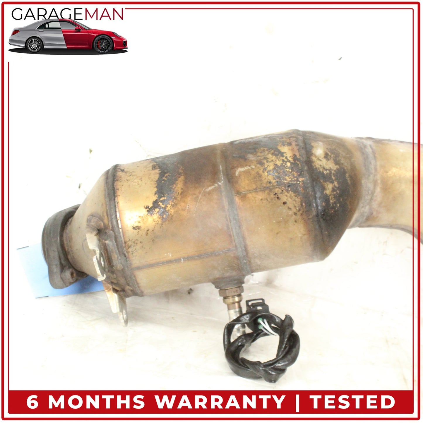 2012-2015 Mercedes W204 C250 SLK250 M271 1.8L Exhaust Downpipe 2124903136 OEM