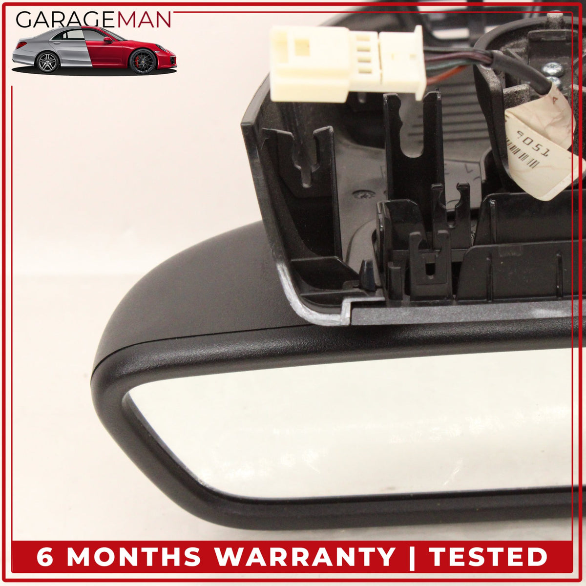 2014-2019 Mercedes-Benz CLA250 C117 Top Upper Rear View Mirror 1768211136 OEM