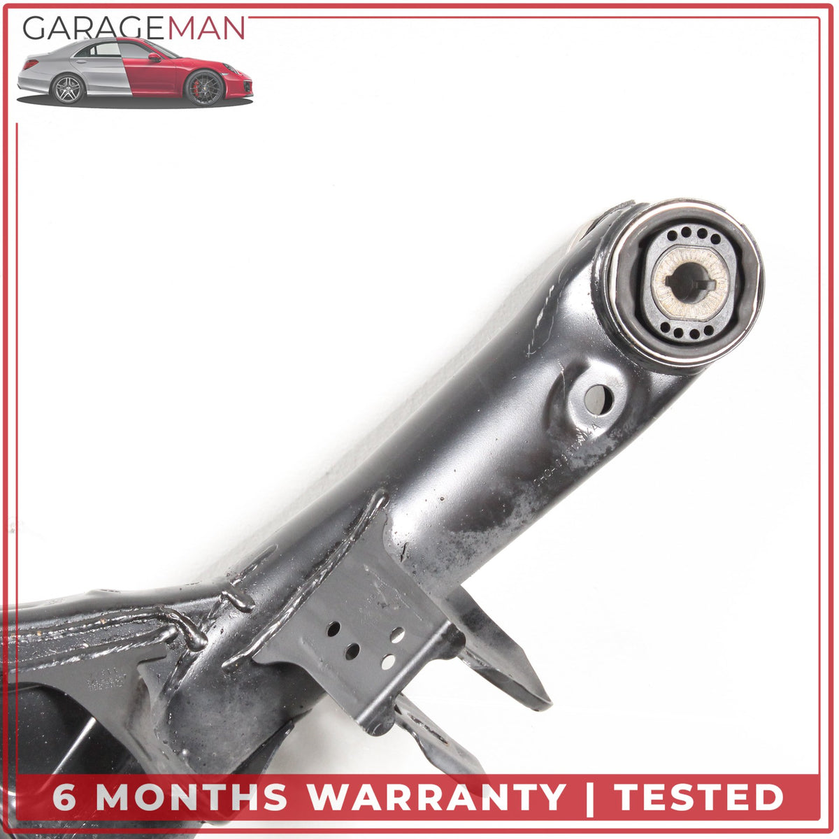 2015-2018 Audi A8 S8 Rear Subframe Sub Frame Crossmember 4H0505235T OEM
