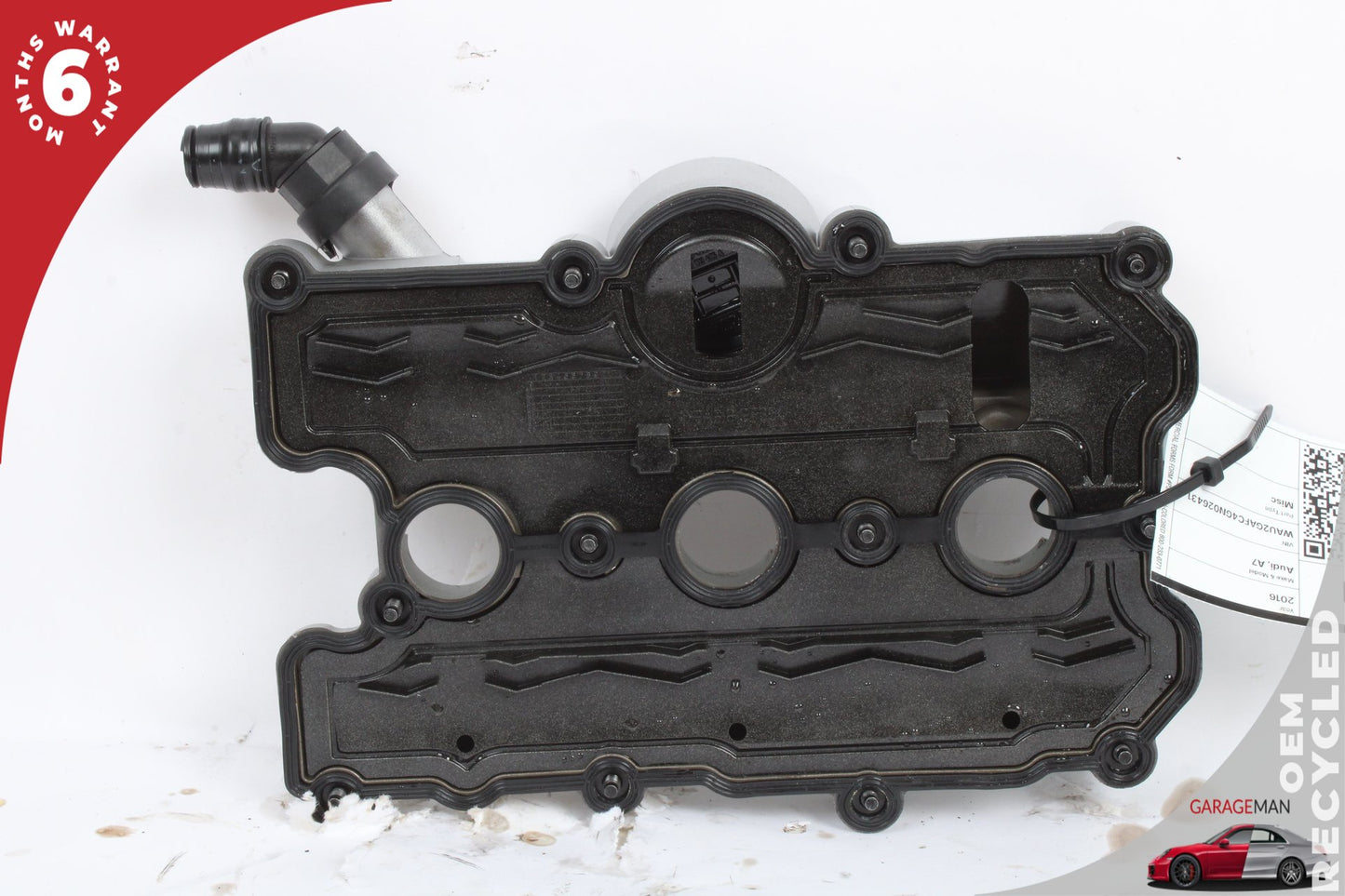2009-2017 Audi A6 A7 Left Engine Cylinder Head Camshaft Cover 06E103471S OEM