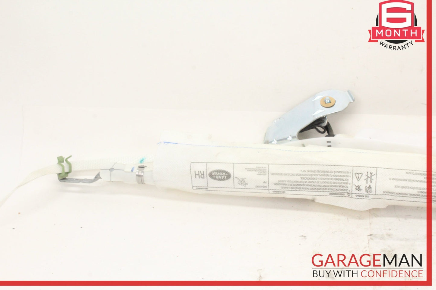 2005-2016 Land Rover LR4 SUV Rear Right Roof Curtain Airbag 5H2214B342EC OEM