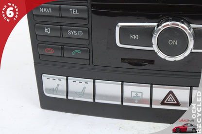 2010-2013 Mercedes W218 CLS550 Radio Stereo GPS Navigation Command Head Unit OEM