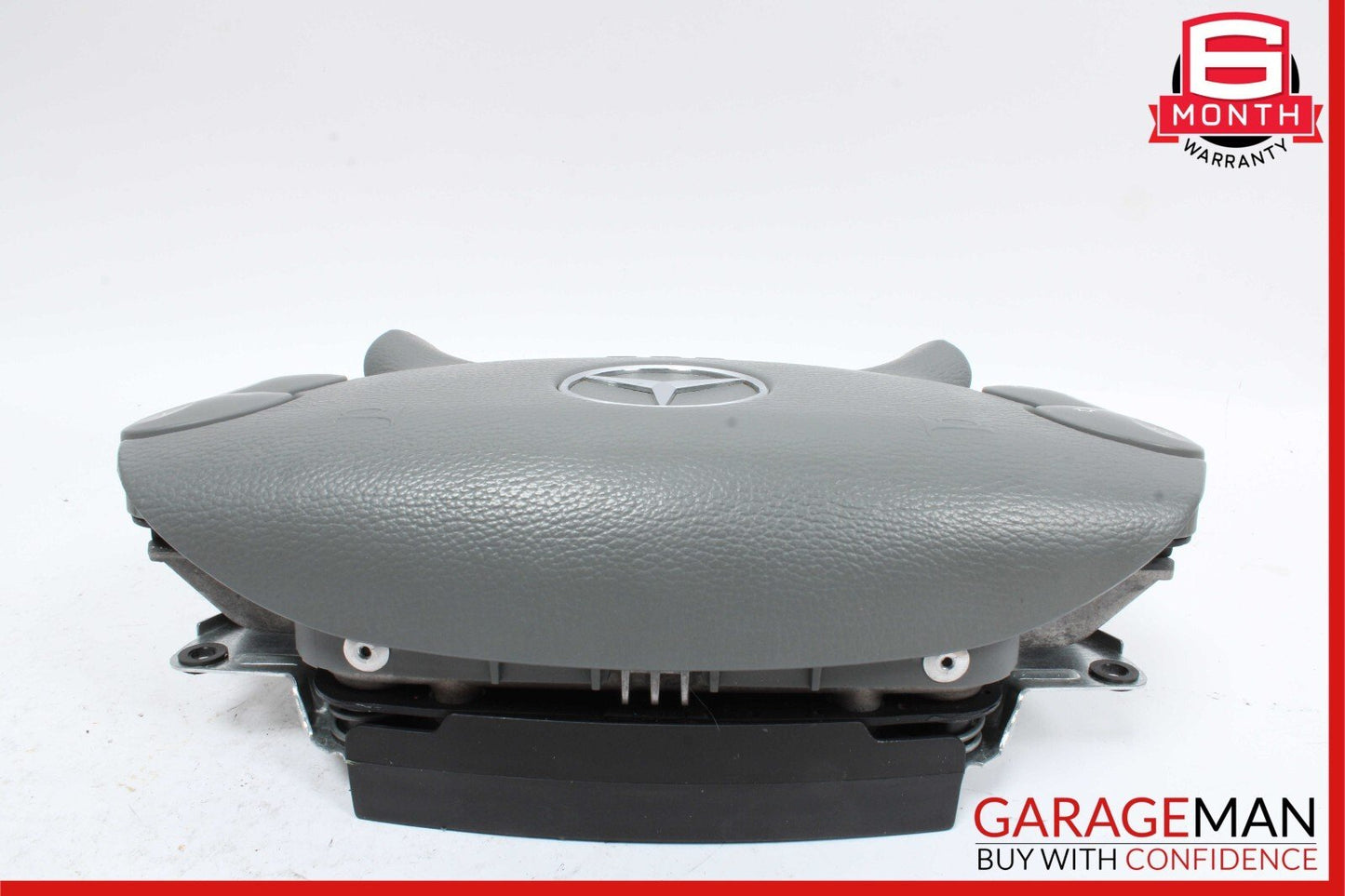 03-12 Mercedes R230 SL500 CLK320 CLK350 Steering Wheel Airbag Air Bag Gray OEM