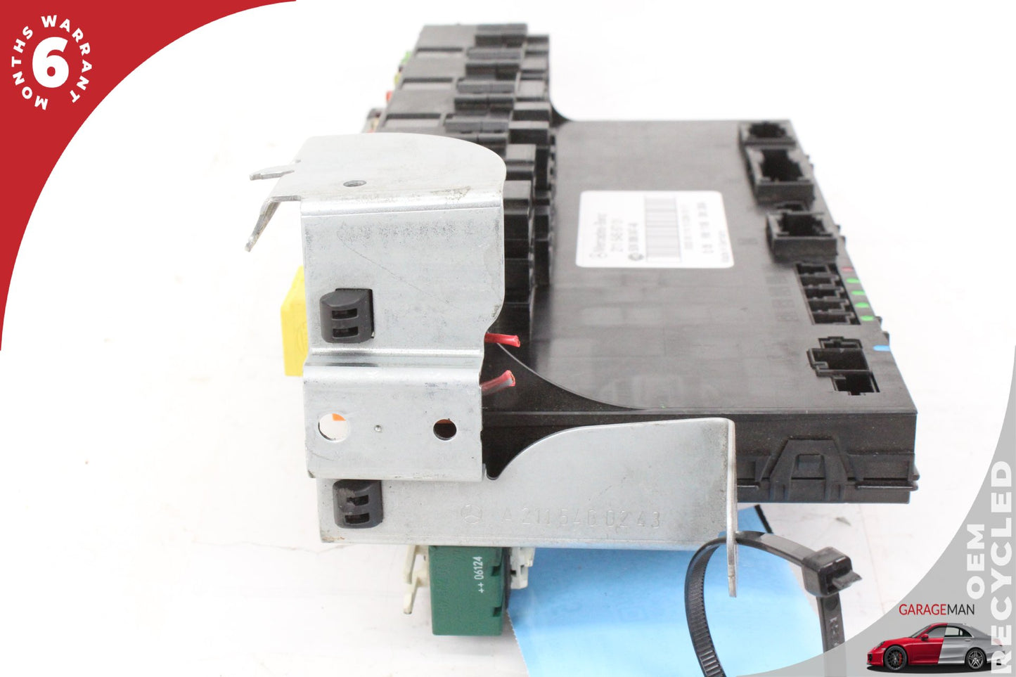 03-11 Mercedes-Benz CLS500 W219 Sedan Rear Trunk Fuse Box Module 2115455301