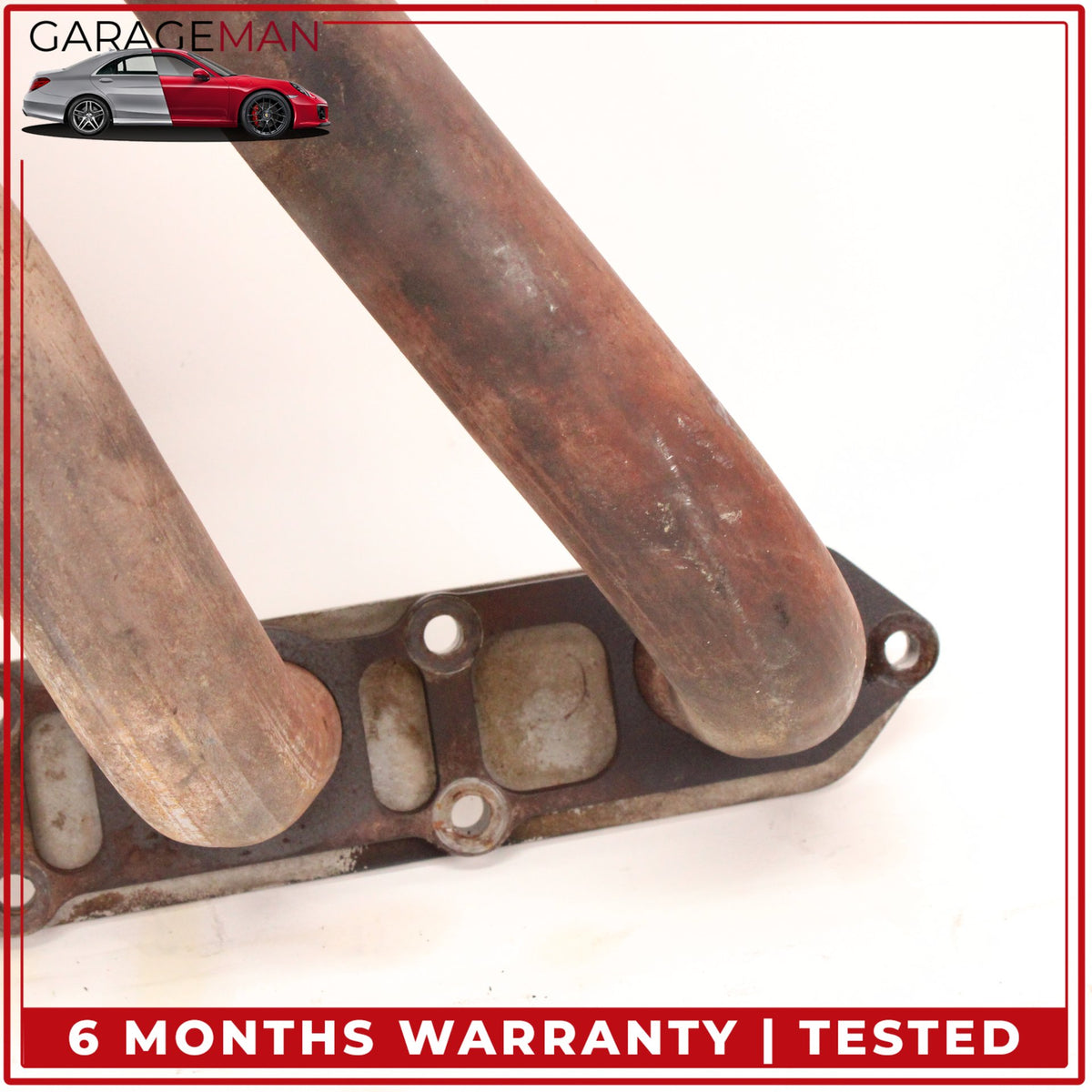 1999-2001 Porsche 911 Carrera 996 Left and Right Side Exhaust Manifold Set OEM