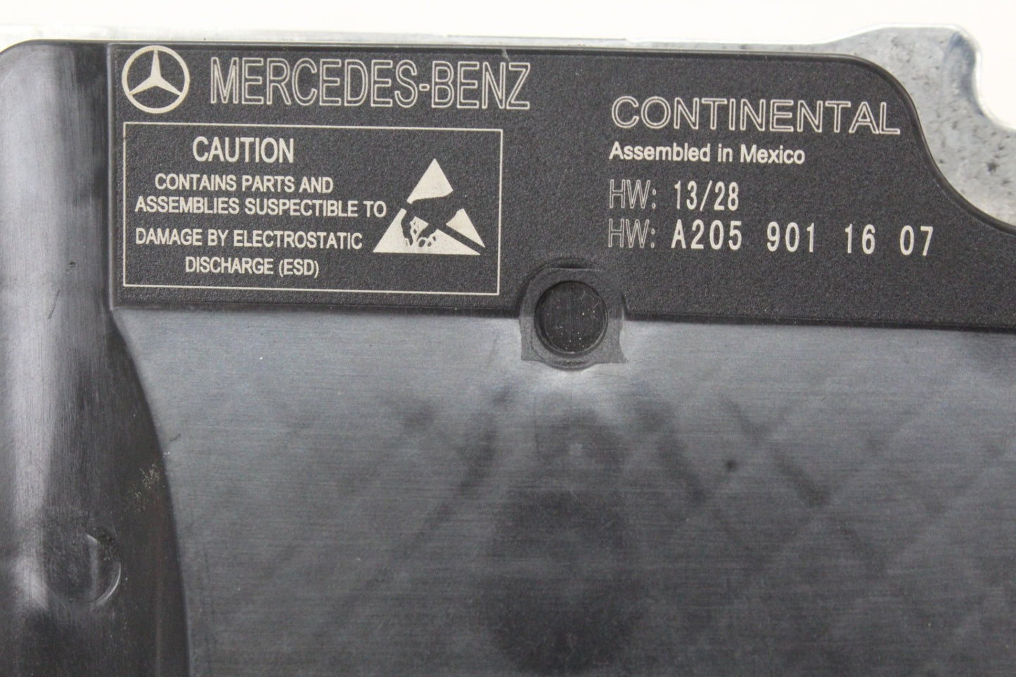 2015-2018 Mercedes-Benz C300 C-Class W205 Airbag Sensor 2059008518 Genuine