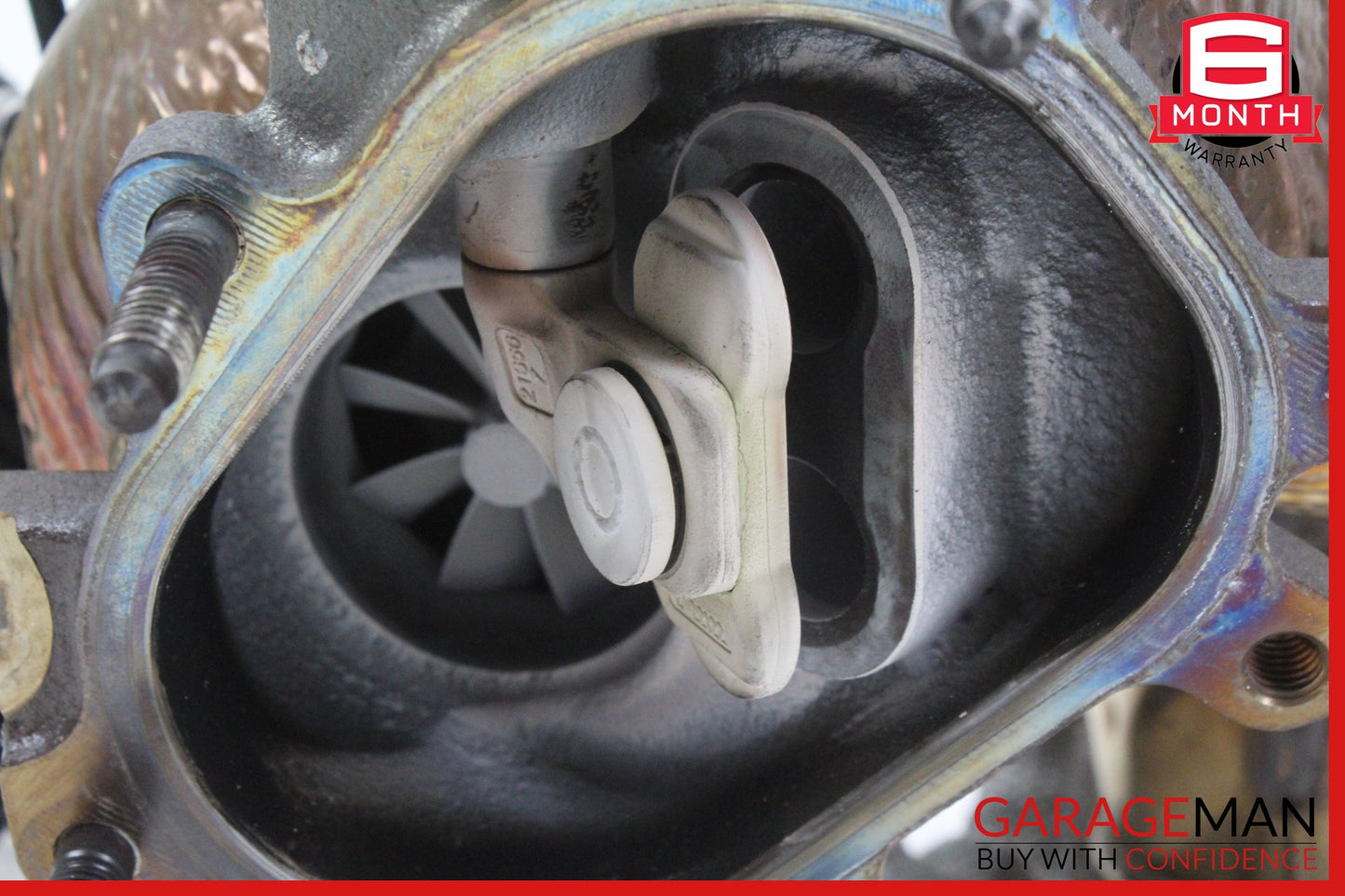 2013-2018 Audi S7 S6 A8 Quattro Right Side Turbocharger Manifold 079145704E OEM