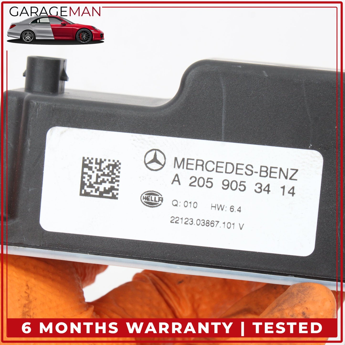 2015-2023 Mercedes W205 C300 Voltage Converter Control Module 2059053414 OEM