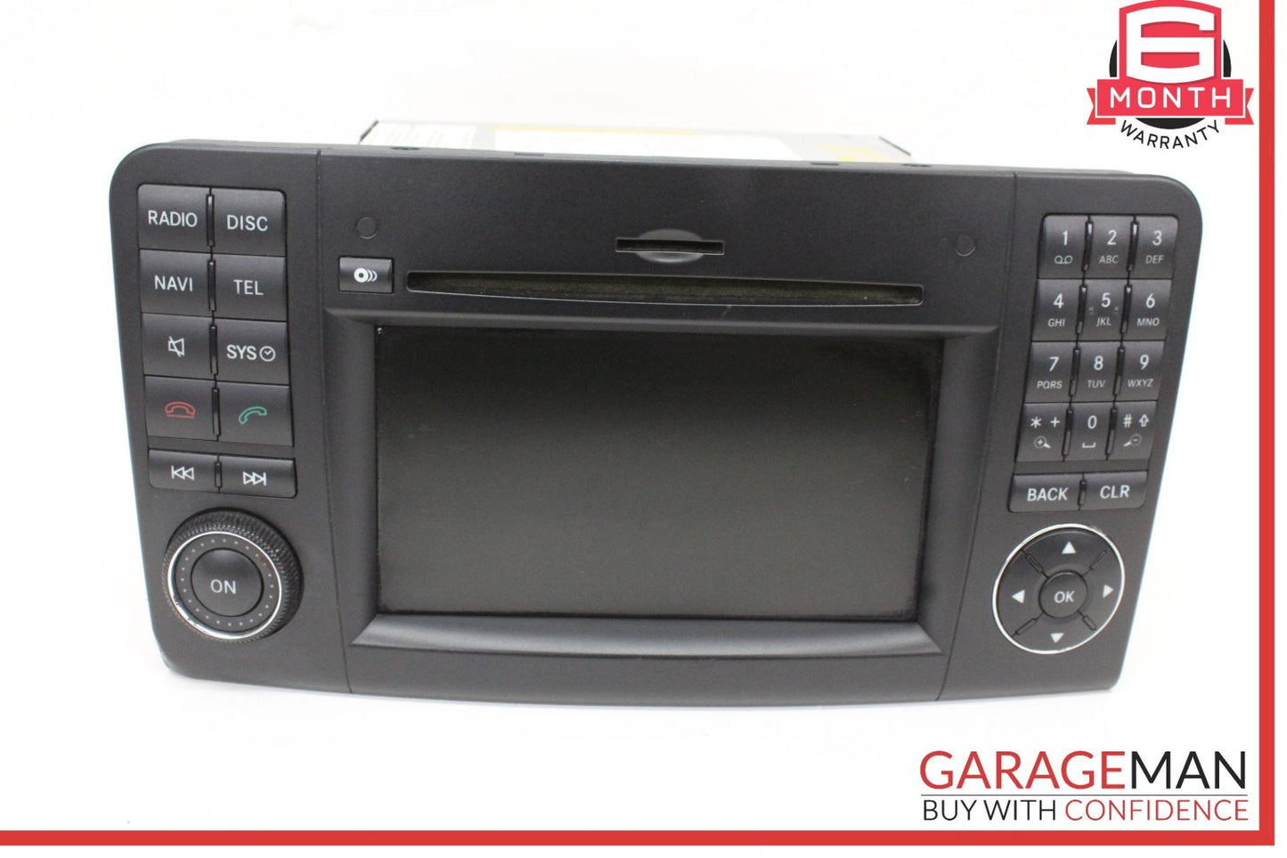 2009-2012 Mercedes X164 GL450 Command Head Unit Navigation Radio CD Player OEM