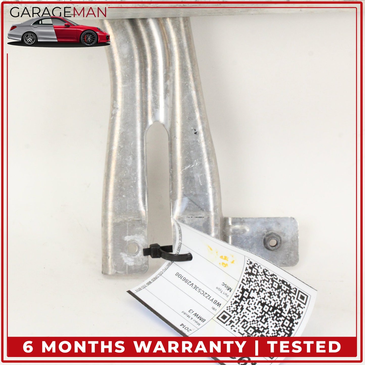 2014-2021 BMW i3 I01 Front Right Bumper Reinforcement Bar Bracket 7375958 OEM