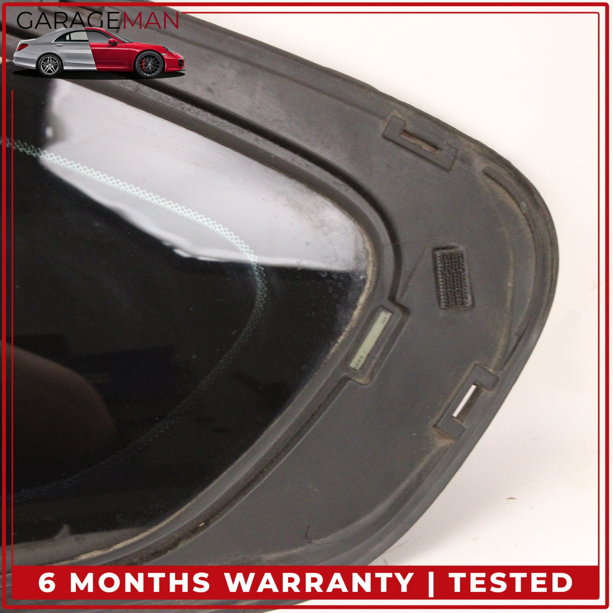 2012-2018 BMW 650i 640i F13 Rear Left Driver Side Quarter Window Glass OEM