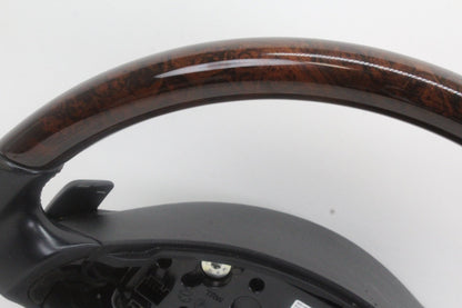 2010-2014 Mercedes-Benz S550 W221 Steering Wheel Wood Trim Black 2219063800 OEM